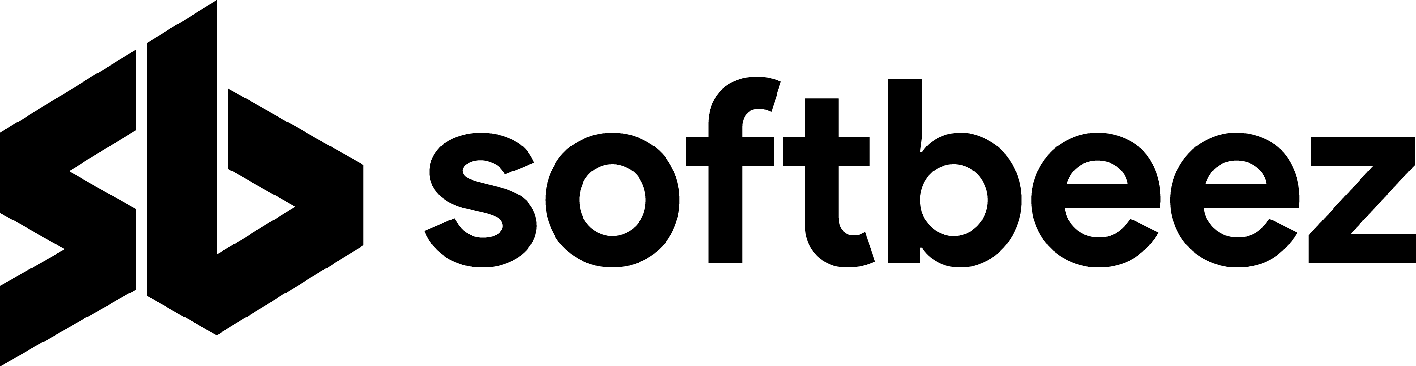 Softbeez Giant Branding Logo