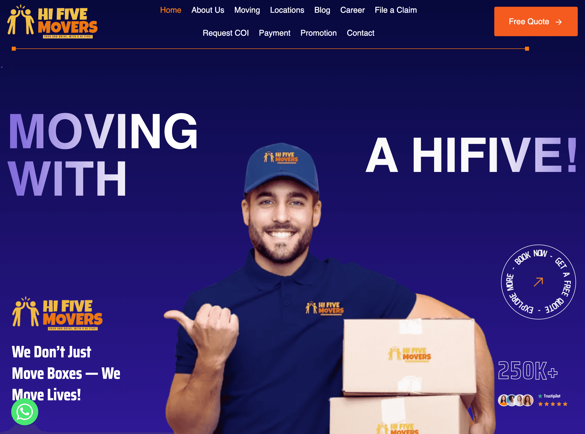 Hi Five Movers