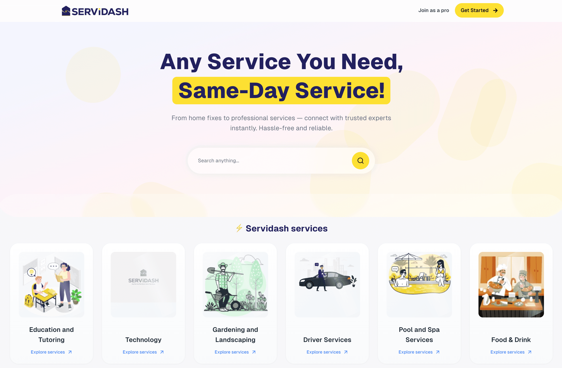 Servidash